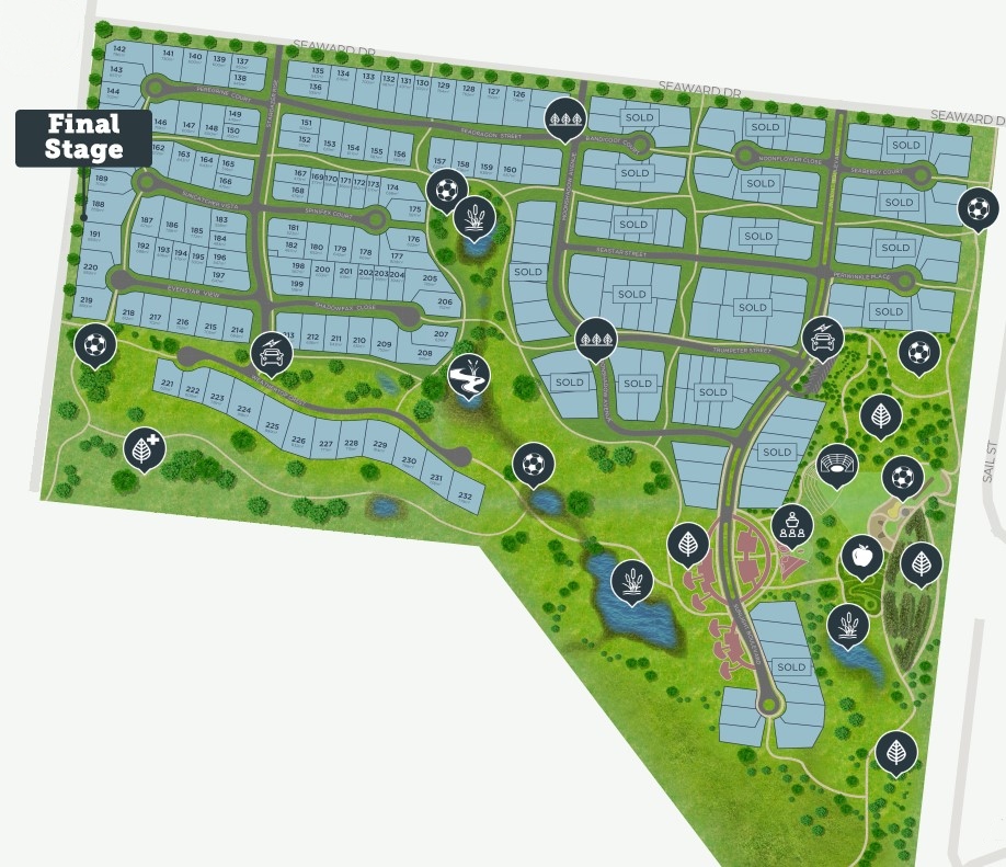 [Land for Sale] The Cape Estate, Cape Paterson OpenLot